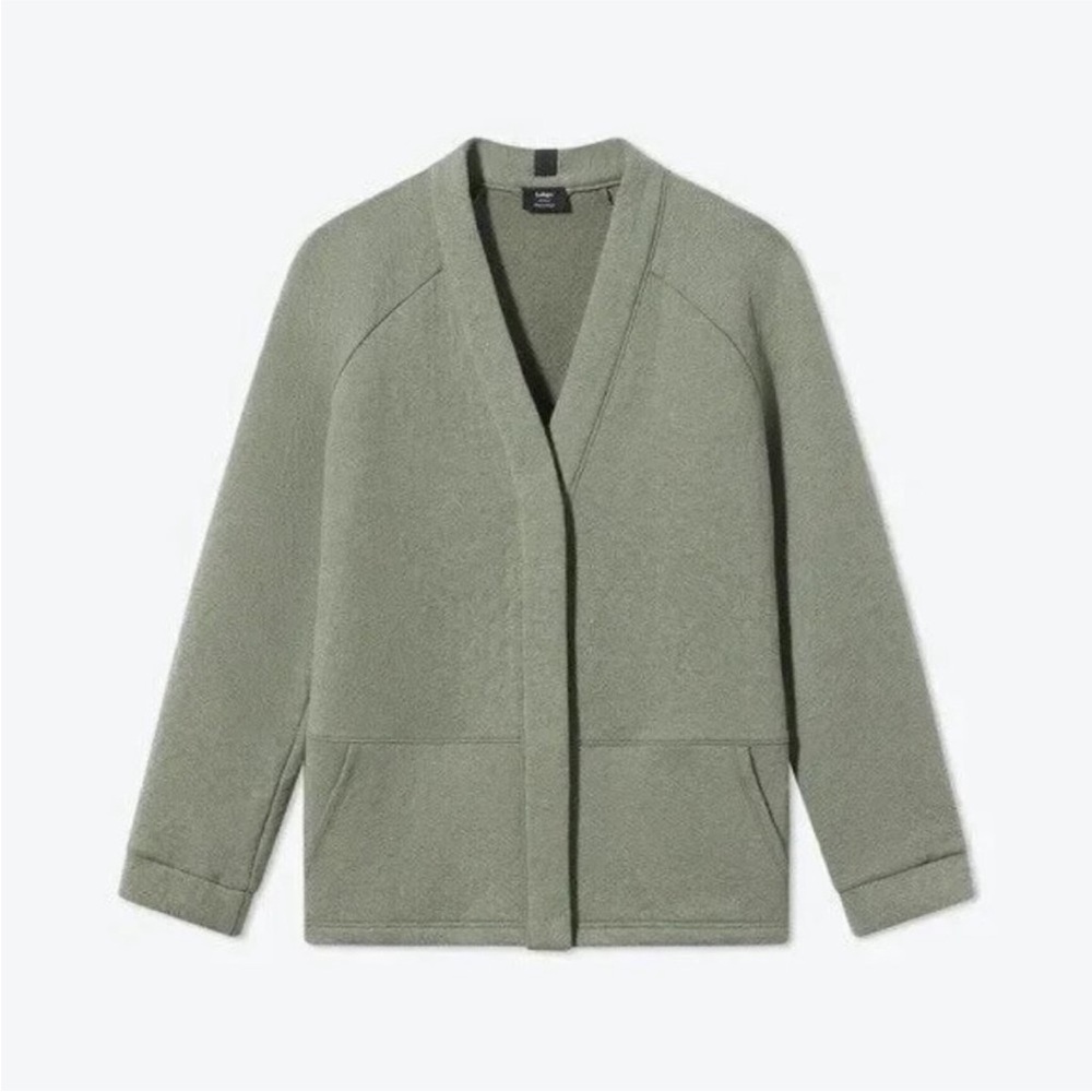 Lunya Restore Double Faced Cardigan- XXL